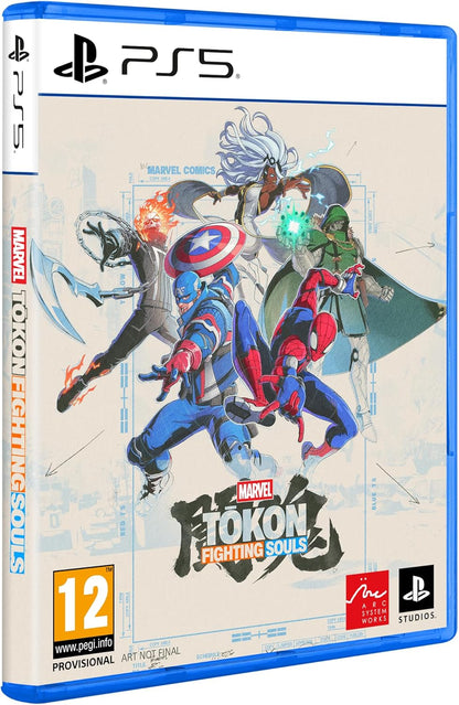 Marvel Tokon: Fighting Souls