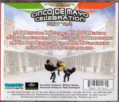 Cinco De Mayo Celebration Two-V/A
