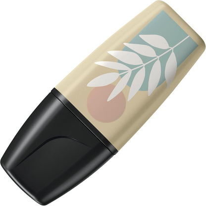 STABILO BOSS MINI Naturevibes - Evidenziatore - Astuccio da 5 - Colori assortiti