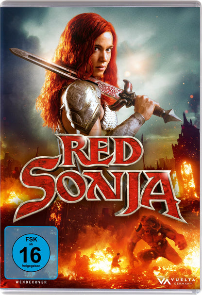 BASSETT, M.J. - RED SONJA