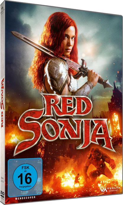 BASSETT, M.J. - RED SONJA
