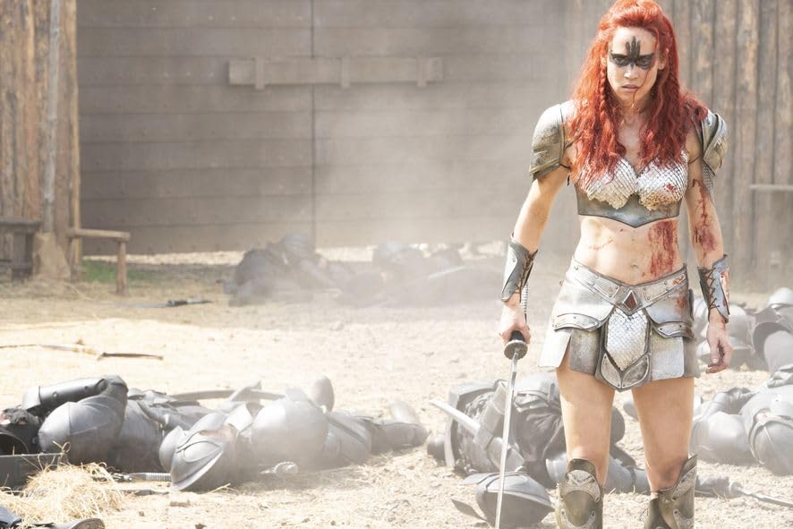 BASSETT, M.J. - RED SONJA