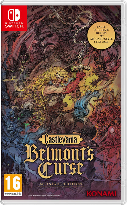 Castlevania: Belmont's Curse - Switch