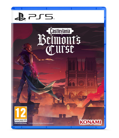 Castlevania: Belmont's Curse - PS5 PlayStation 5