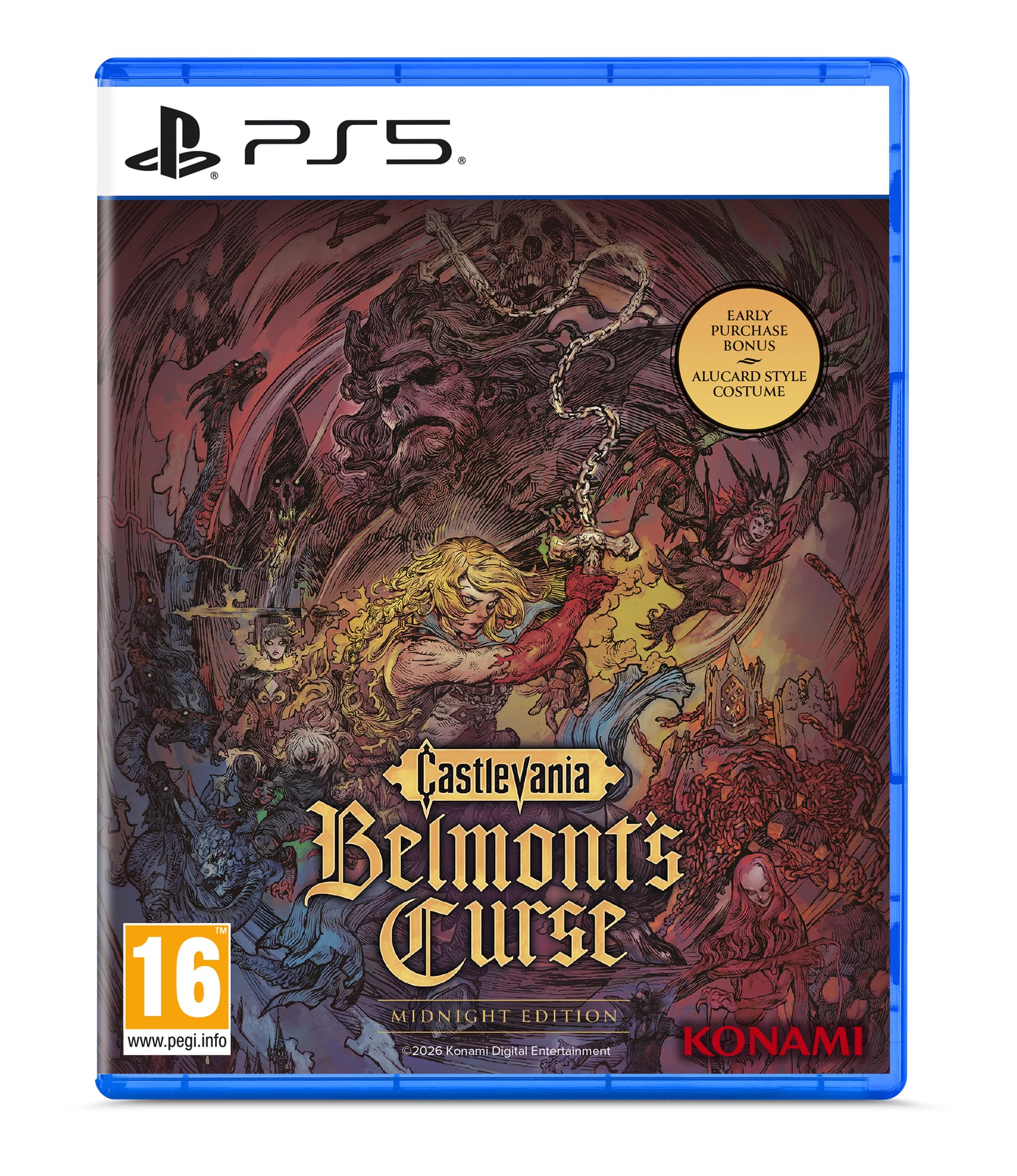 Castlevania: Belmont's Curse - PS5 PlayStation 5