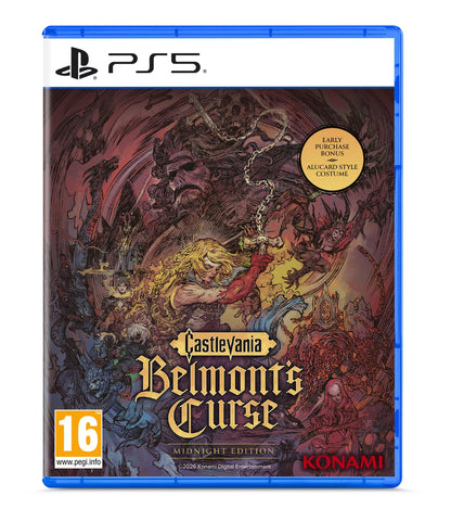 Castlevania: Belmont's Curse - PS5 PlayStation 5
