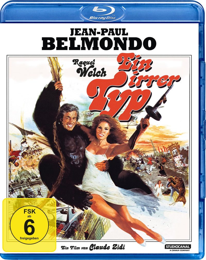 Ein irrer Typ (Belmondo Collection