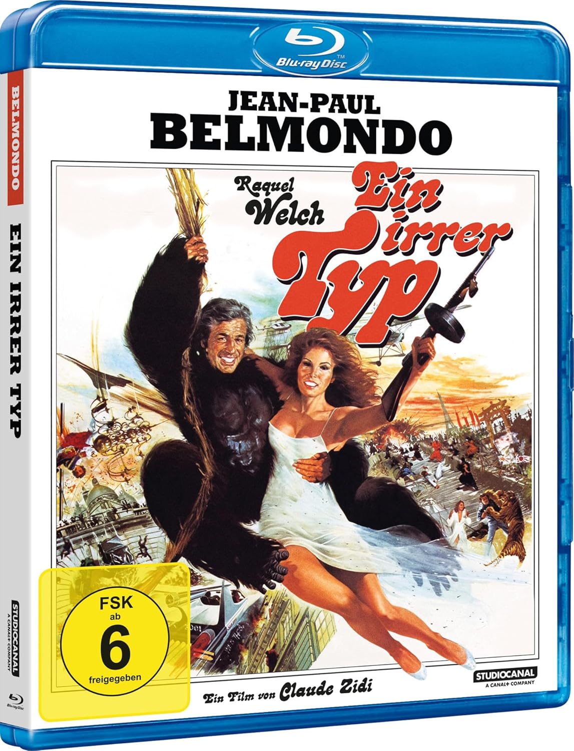 Ein irrer Typ (Belmondo Collection