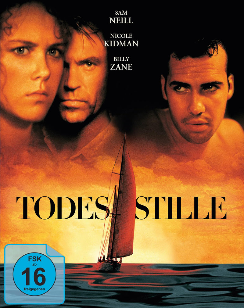 Todesstille (Mediabook, Blu-ray+DVD