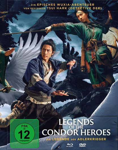 Legends of the Condor Heroes - Die Legende der Adlerkrieger (Mediabook, Blu-ray+DVD