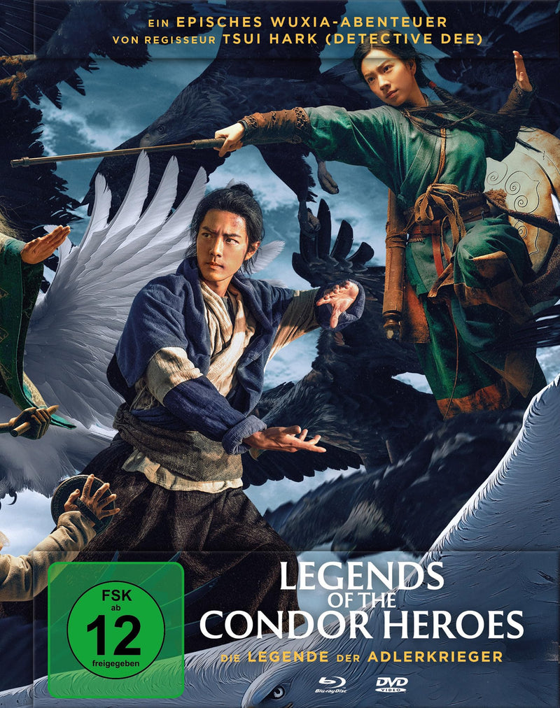 Legends of the Condor Heroes - Die Legende der Adlerkrieger (Mediabook, Blu-ray+DVD
