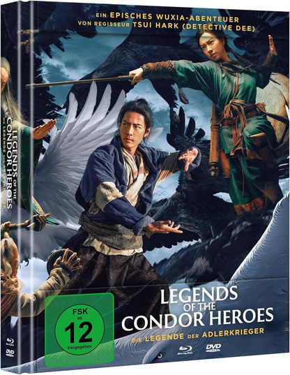 Legends of the Condor Heroes - Die Legende der Adlerkrieger (Mediabook, Blu-ray+DVD