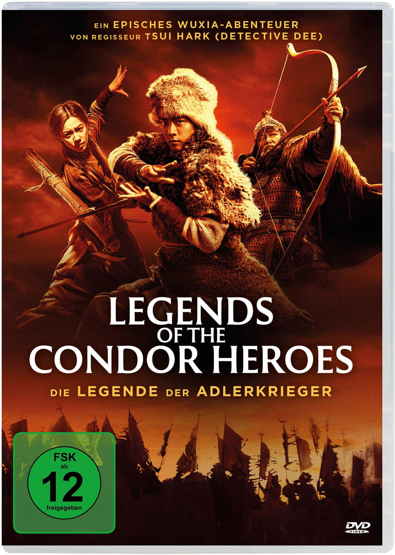 Legends of the Condor Heroes - Die Legende der Adlerkrieger (DVD