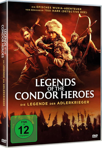 Legends of the Condor Heroes - Die Legende der Adlerkrieger (DVD