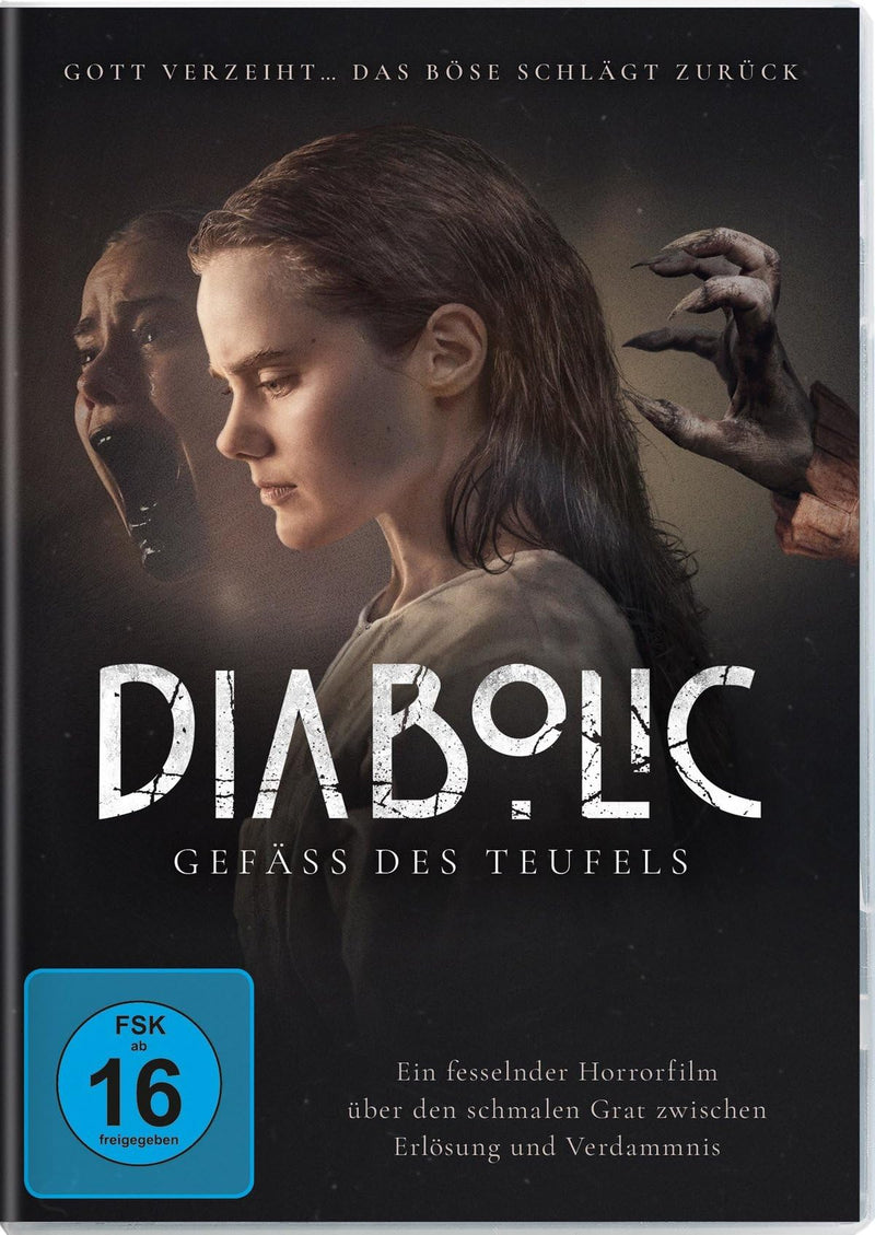 Diabolic - Gefäß des Teufels (DVD