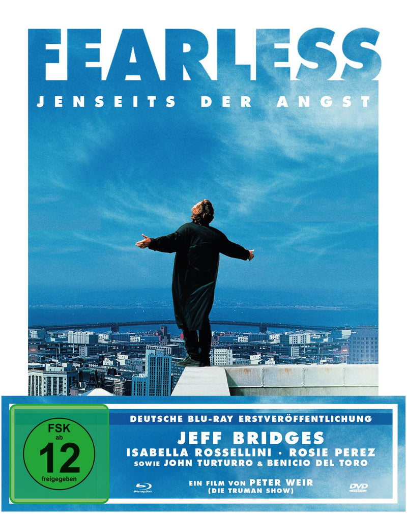 Fearless - Jenseits der Angst (Mediabook, Blu-ray+DVD