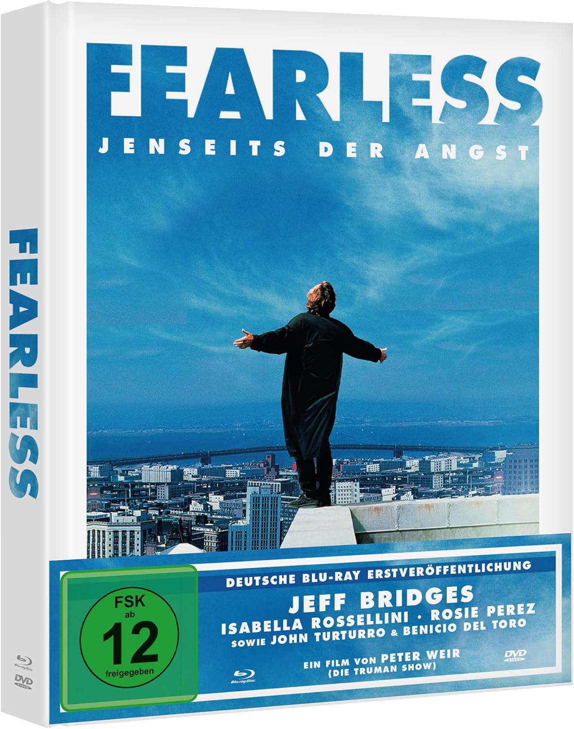 Fearless - Jenseits der Angst (Mediabook, Blu-ray+DVD