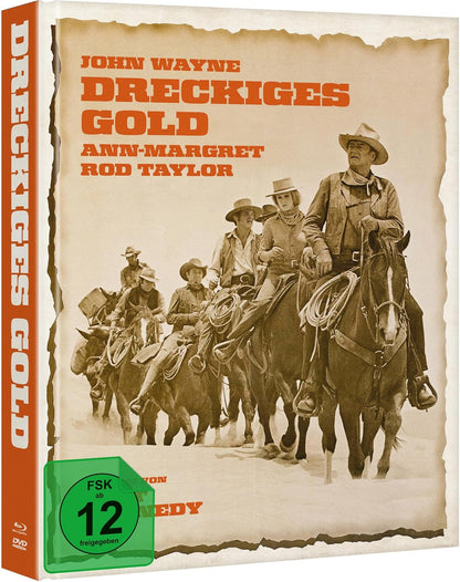 Dreckiges Gold (Mediabook, Blu-ray+DVD