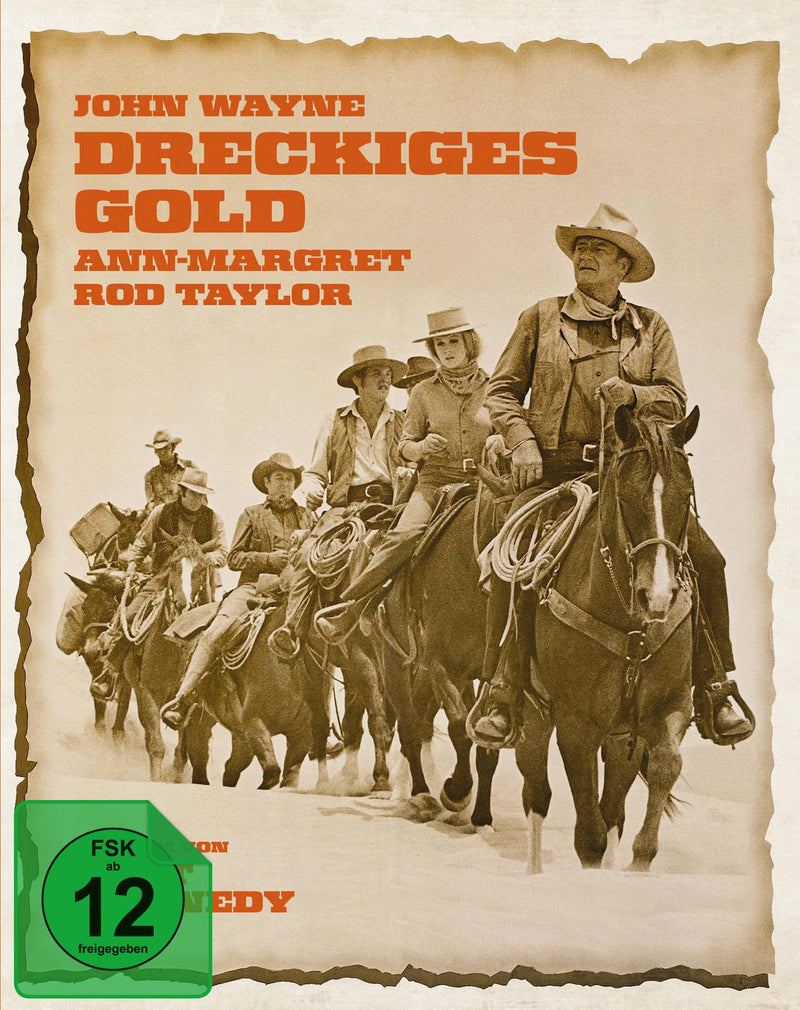 Dreckiges Gold (Mediabook, Blu-ray+DVD