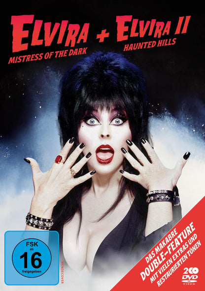 Elvira - Herrscherin der Dunkelheit (inkl. Elvira's Haunted Hills