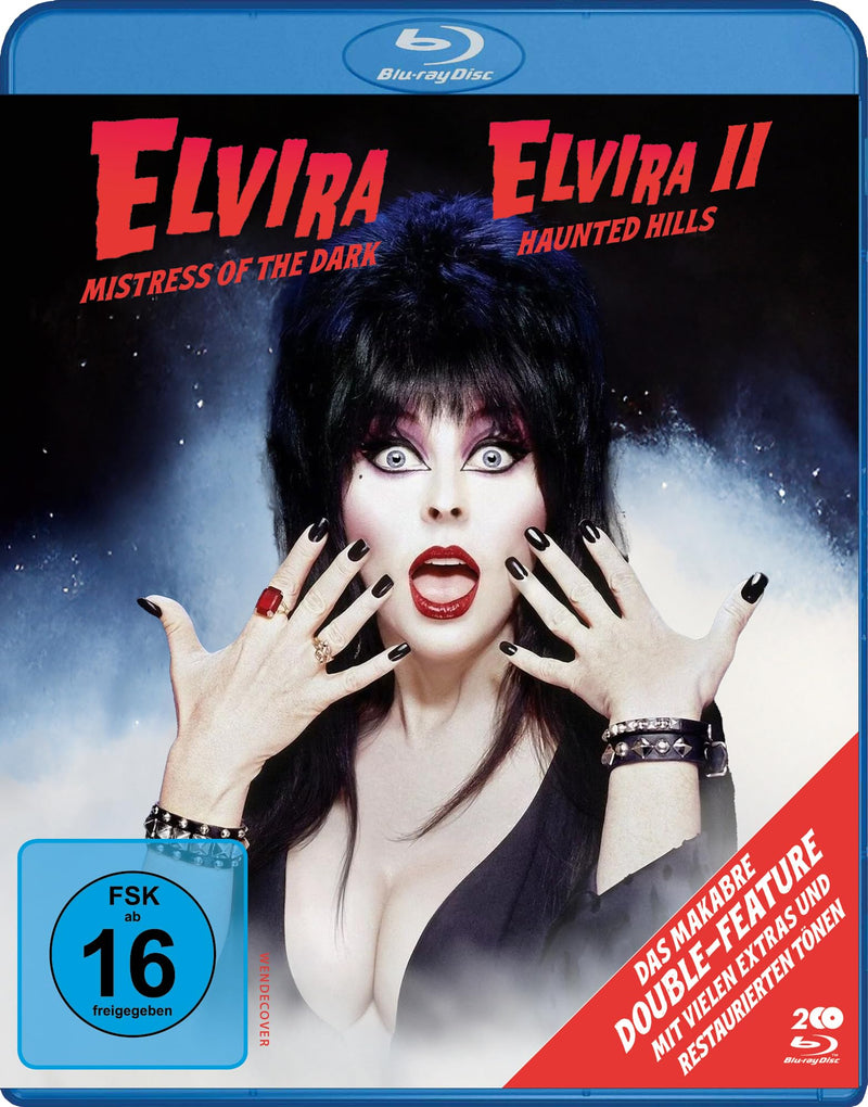 Elvira - Herrscherin der Dunkelheit (inkl. Elvira's Haunted Hills