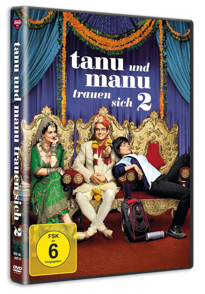 RAI, AANAND L. - TANU UND MANU TRAUEN SICH 2