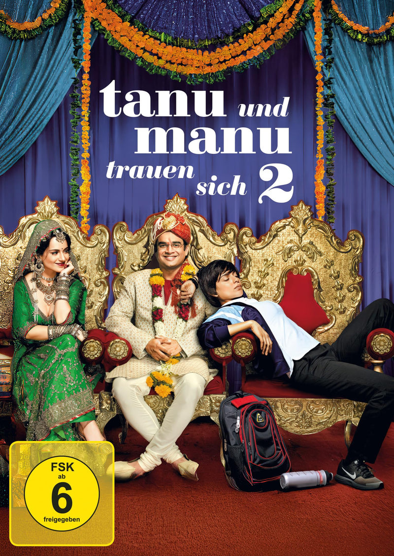 RAI, AANAND L. - TANU UND MANU TRAUEN SICH 2