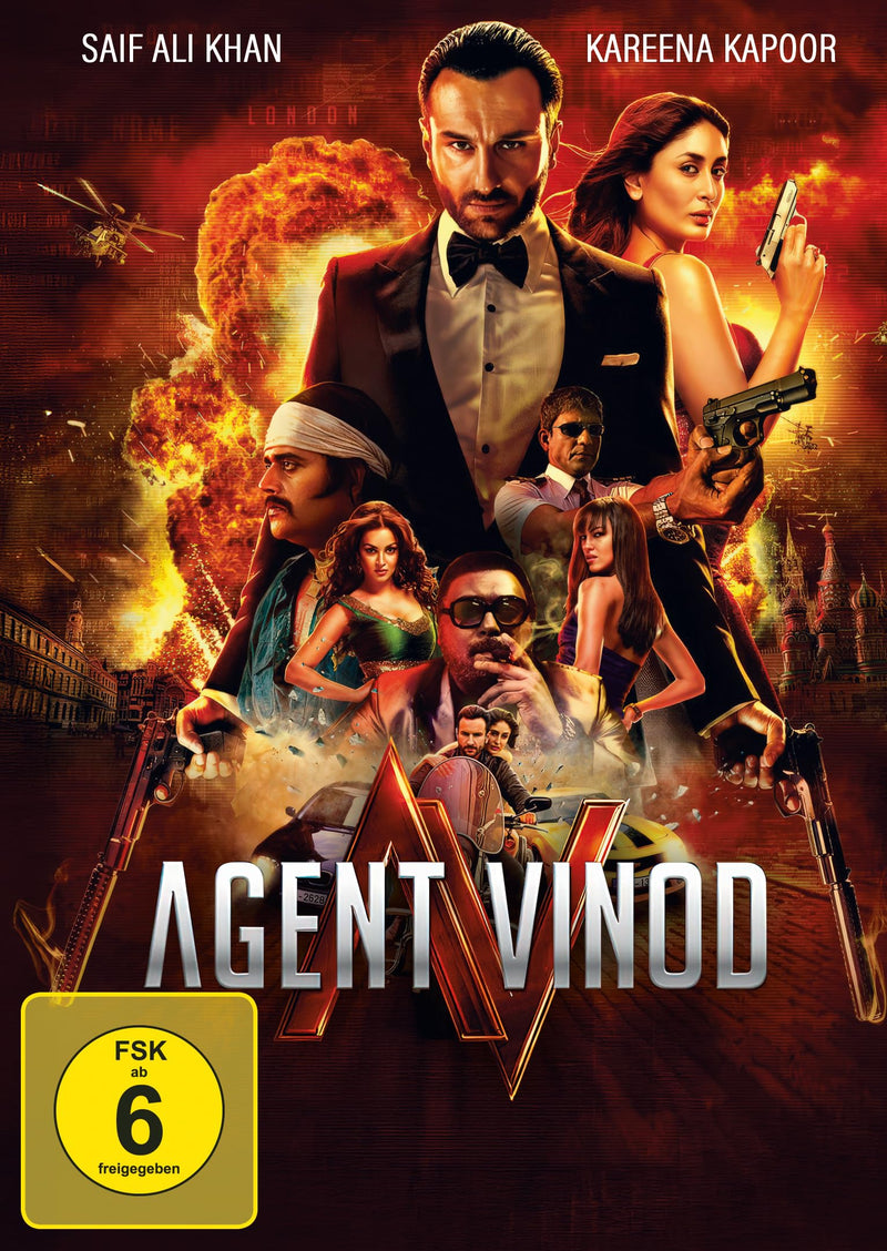 RAGHAVAN, SRIRAM - AGENT VINOD