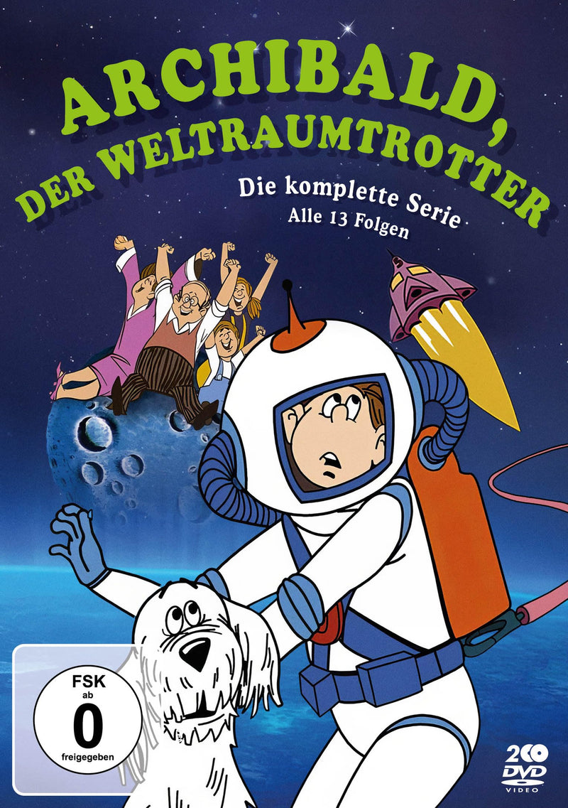 Archibald, der Weltraumtrotter - Die komplette Serie (Alle 13 Folgen