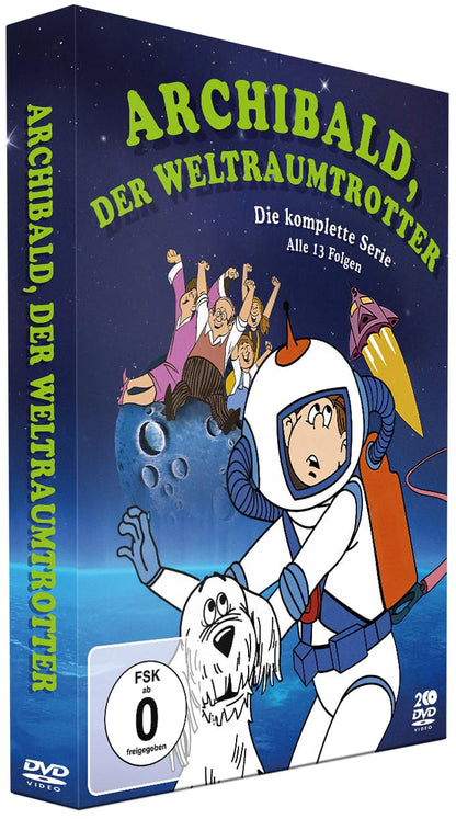 Archibald, der Weltraumtrotter - Die komplette Serie (Alle 13 Folgen