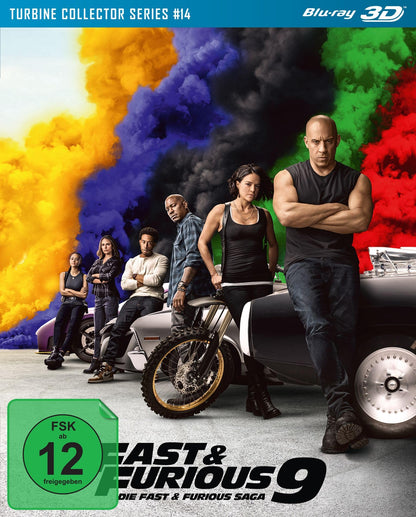 FAST & FURIOUS 9 - DIE FAST & FURIOUS SA
