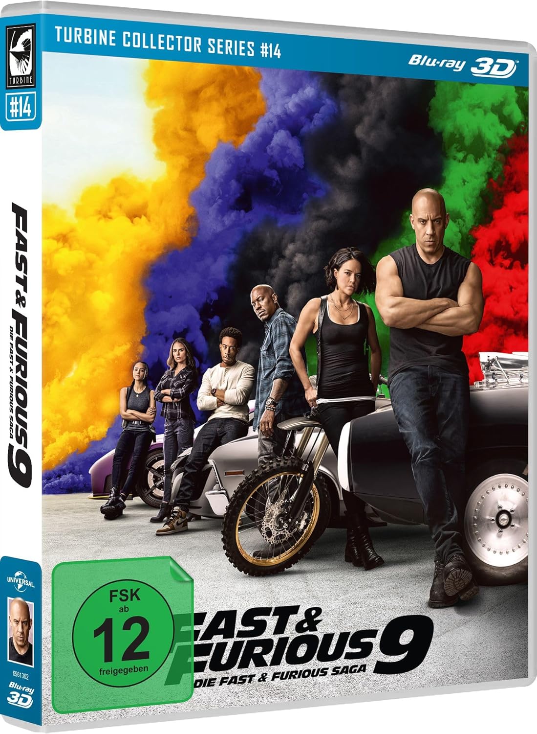 FAST & FURIOUS 9 - DIE FAST & FURIOUS SA