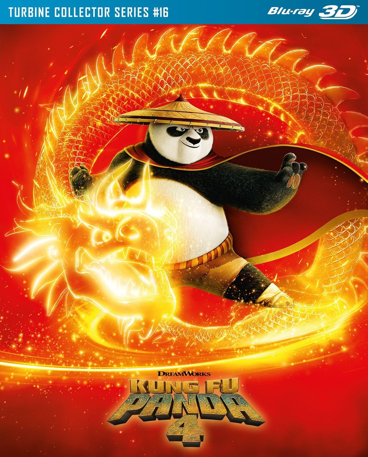 KUNG FU PANDA 4 - 3D - TURBINE COLLECTOR