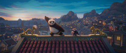 KUNG FU PANDA 4 - 3D - TURBINE COLLECTOR