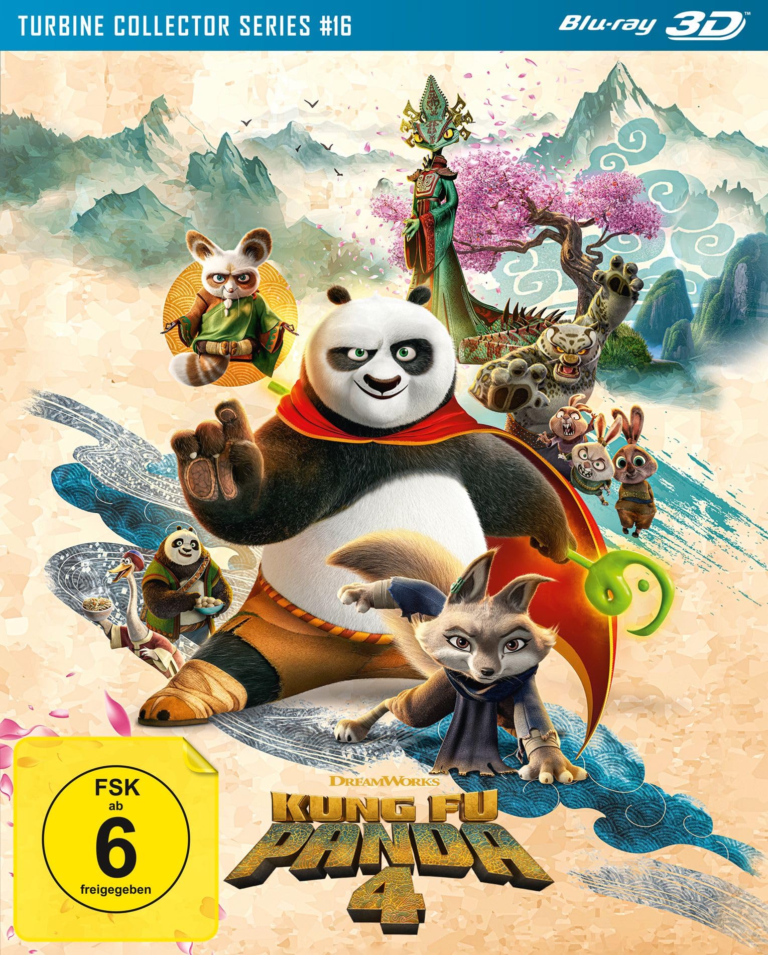 KUNG FU PANDA 4 - 3D - TURBINE COLLECTOR