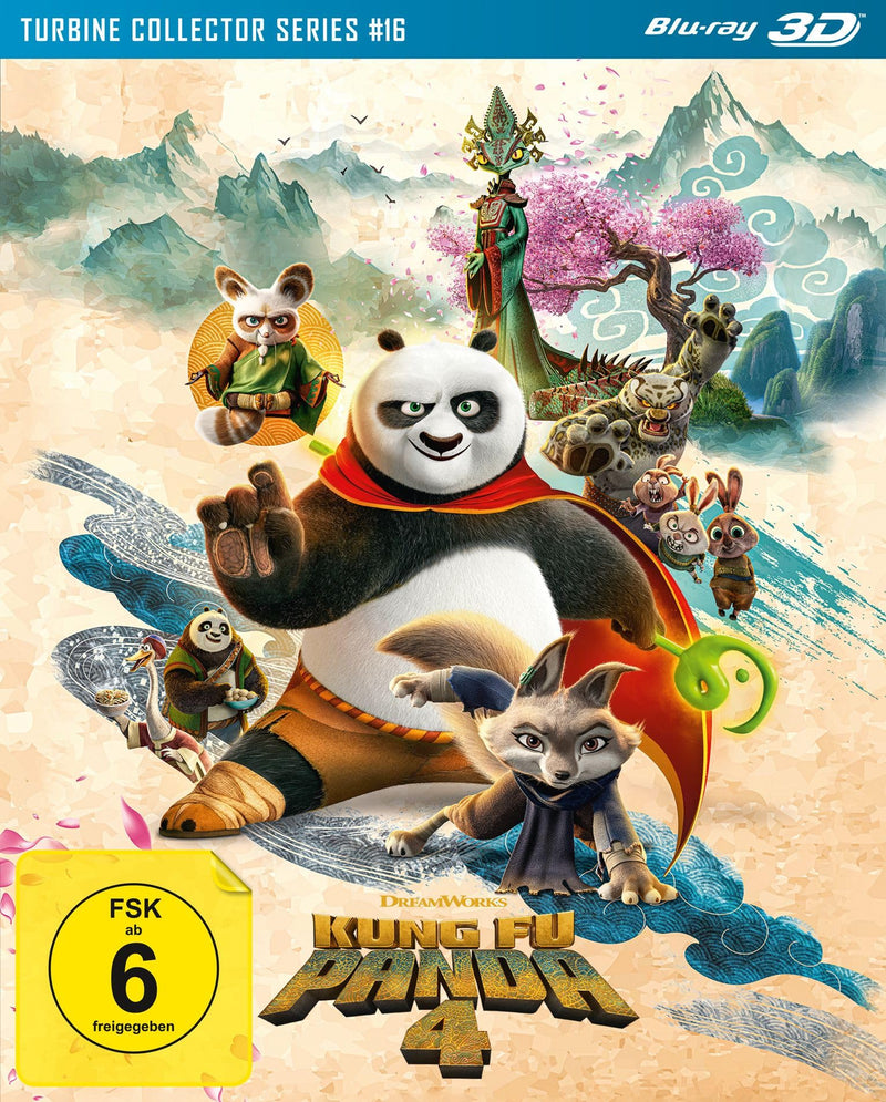 KUNG FU PANDA 4 - 3D - TURBINE COLLECTOR