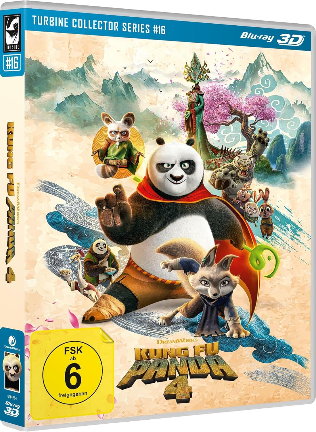 KUNG FU PANDA 4 - 3D - TURBINE COLLECTOR