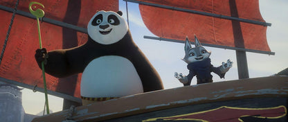 KUNG FU PANDA 4 - 3D - TURBINE COLLECTOR