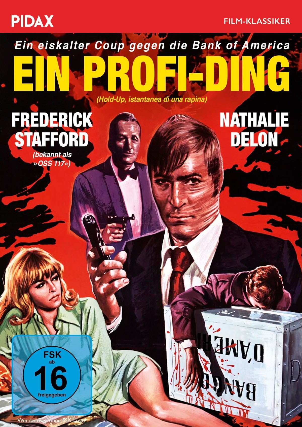 Ein Profi-Ding (Hold up, Instantanea di una rapina) / Spannungsgeladener Kriminalfilm mit Starbesetzung (Pidax Film-Klassiker