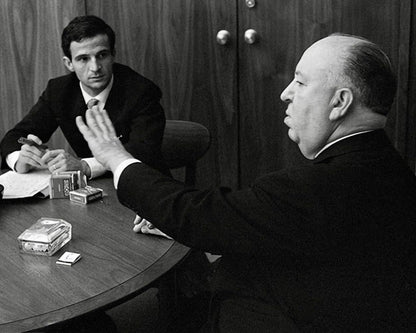 Hitchcock/Truffaut / Die preisgekrönte Dokumentation über den „Meister der Spannung“ Alfred Hitchcock (Pidax Doku-Highlights