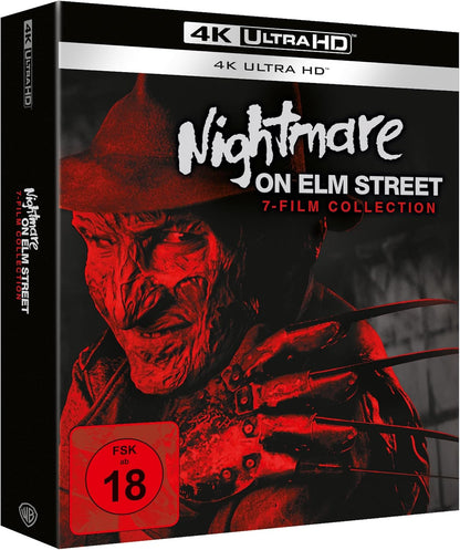 Nightmare on Elm Street - Collection (7 4K Ultra HD)