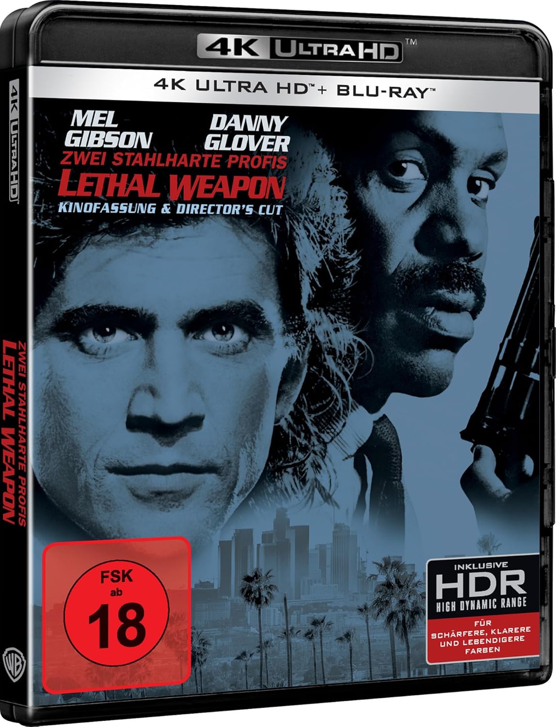 Lethal Weapon - Zwei stahlharte Profis (4K Ultra HD