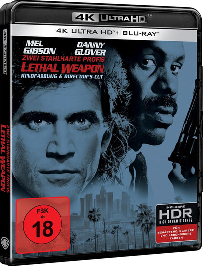 Lethal Weapon - Zwei stahlharte Profis (4K Ultra HD