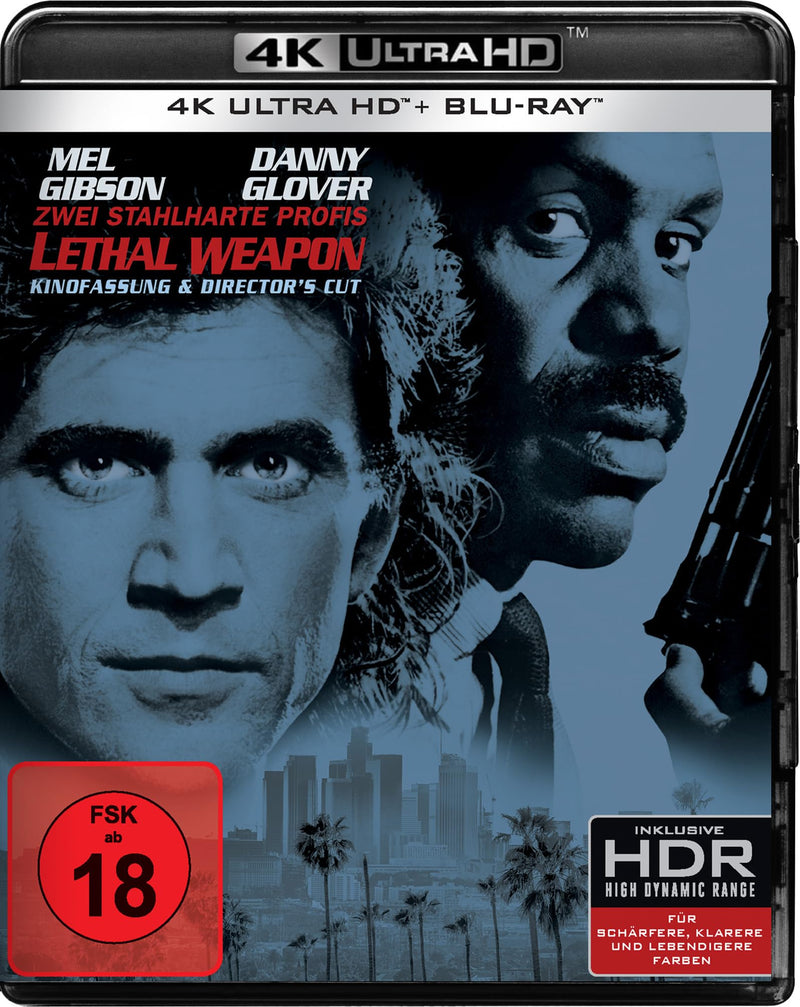 Lethal Weapon - Zwei stahlharte Profis (4K Ultra HD