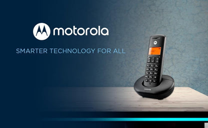 Motorola E203 Black - Teléfonos Inalámbricos