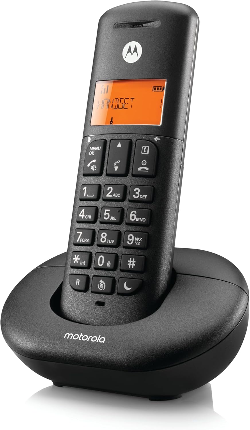 Motorola E203 Black - Teléfonos Inalámbricos