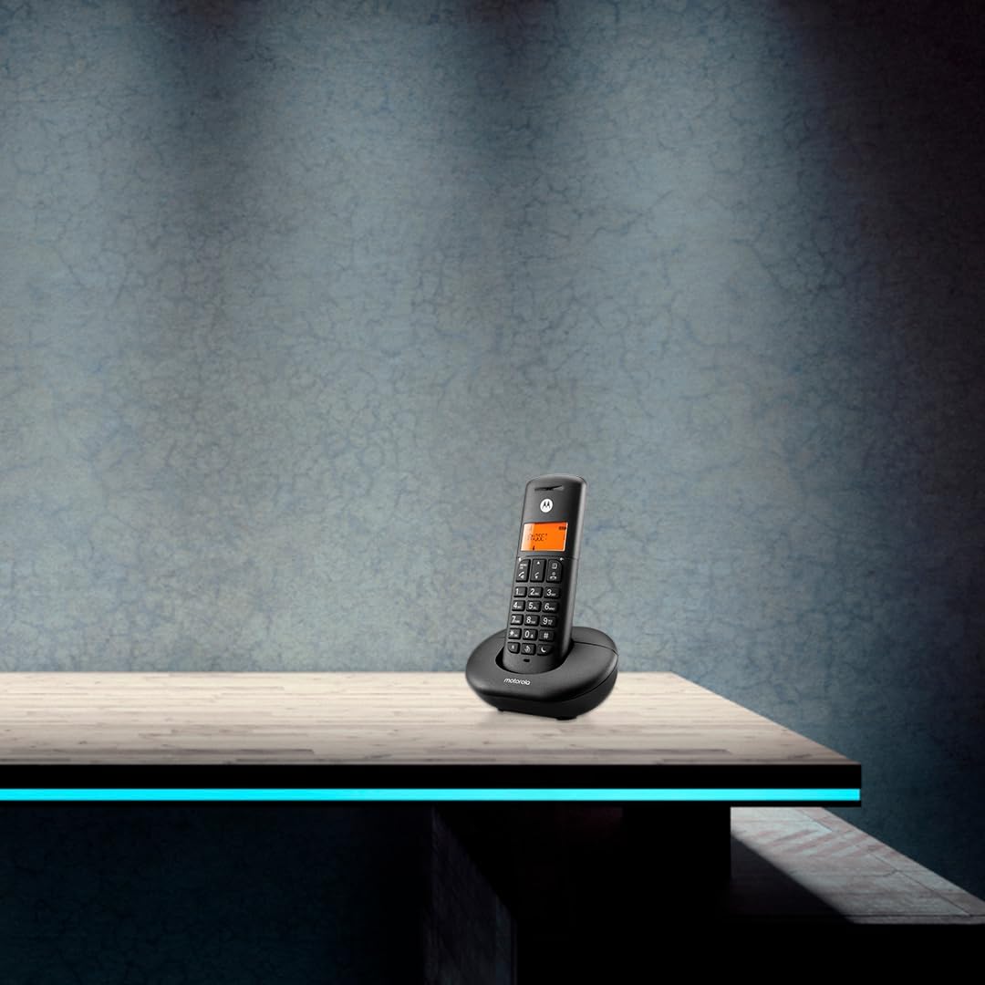 Motorola E203 Black - Teléfonos Inalámbricos
