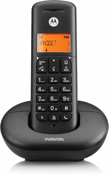 Motorola E203 Black - Teléfonos Inalámbricos