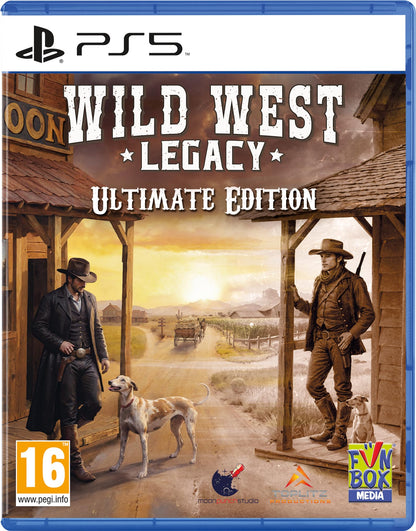 Wild West Legacy Ultimate Edition (PS5) Game