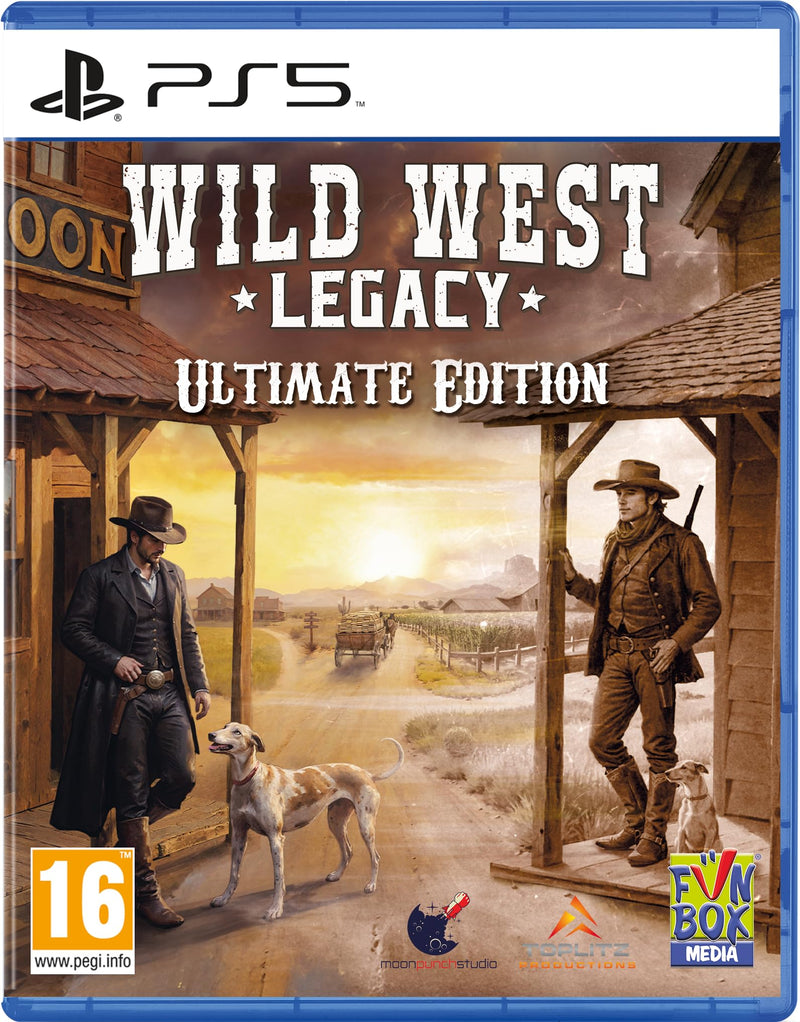 Wild West Legacy Ultimate Edition (PS5) Game
